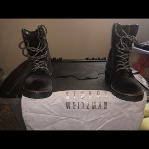 Stuart Weitzman boots never worn